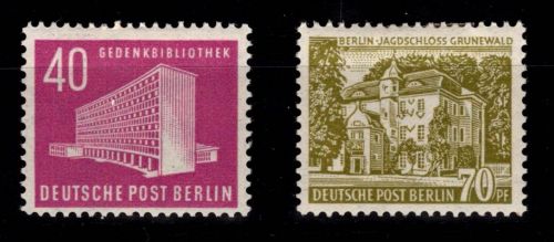 Berlin 122-123 mit Falz #DAX27