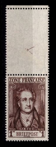 Franz. Zone Allg. Ausg. 11 v L postfrisch oben #DAX41