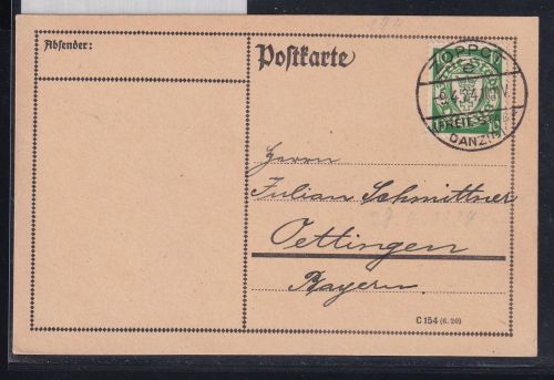 Danzig 194 auf Postkarte #DAY03
