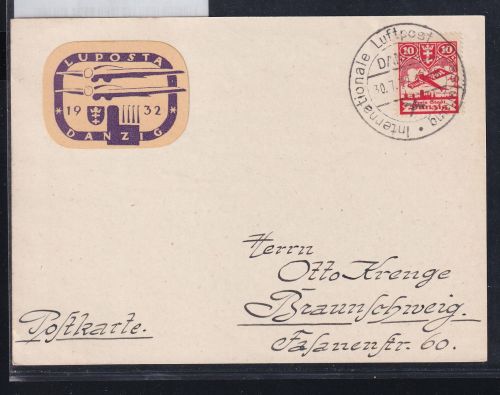 Danzig 202 auf Postkarte #DAY06