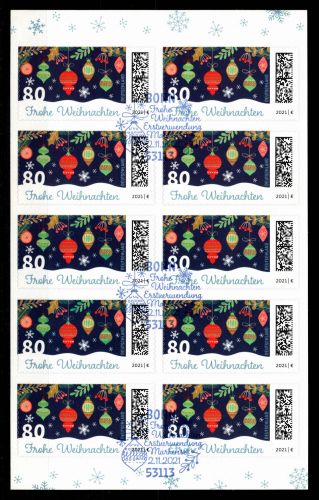 BRD Bund FB 112 gestempelt #DAY39