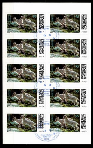 BRD Bund FB 109 gestempelt #DAY40