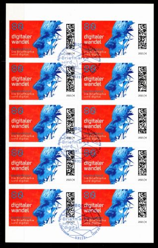 BRD Bund FB 104 gestempelt #DAY41