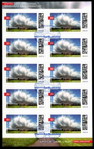 BRD Bund FB 107 gestempelt #DAY42