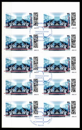 BRD Bund FB 106 gestempelt #DAY43