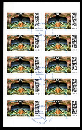 BRD Bund FB 108 gestempelt #DAY44