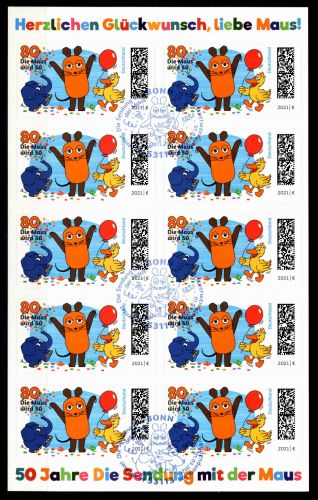 BRD Bund FB 105 gestempelt #DAY45