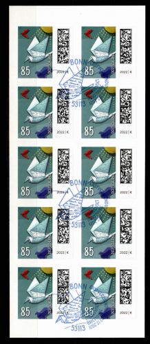 BRD Bund FB 114 gestempelt #DAY46