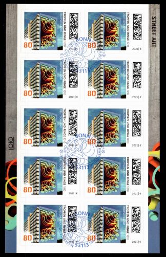 BRD Bund FB 110 gestempelt #DAY47