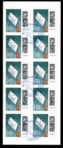 BRD Bund FB 116 gestempelt #DAY49