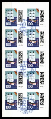 BRD Bund FB 115 gestempelt #DAY50