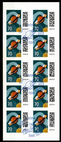 BRD Bund FB 119 gestempelt #DAY51