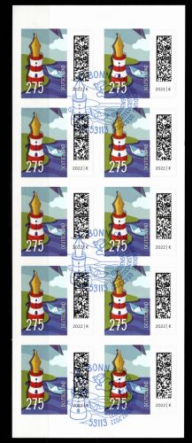 BRD Bund FB 117 gestempelt #DAY52