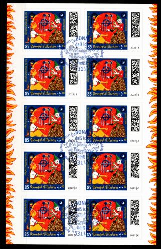 BRD Bund FB 118 gestempelt #DAY53