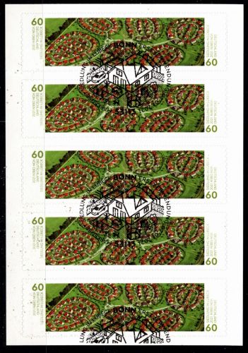 BRD Bund FB 13 gestempelt #DAY56