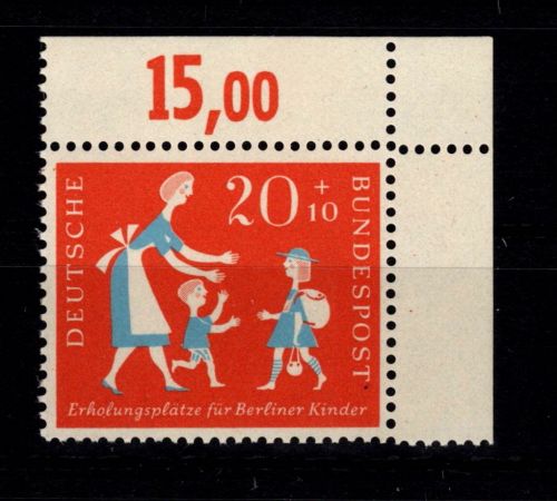 BRD 251 I postfrisch Plattenfehler #DAY61