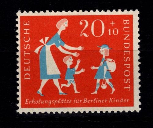 BRD 251 II postfrisch Plattenfehler #DAY63