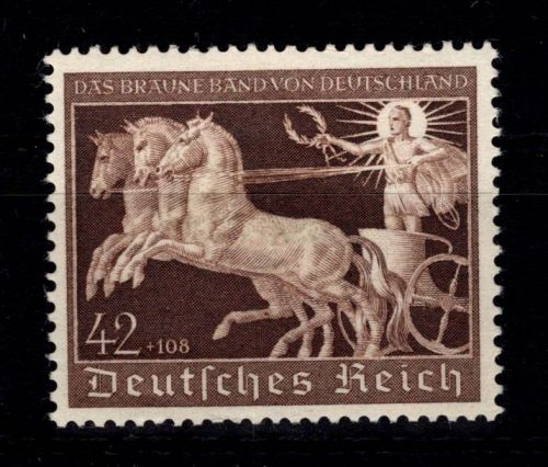 Deutsches Reich 747 mit Falz #DAY76