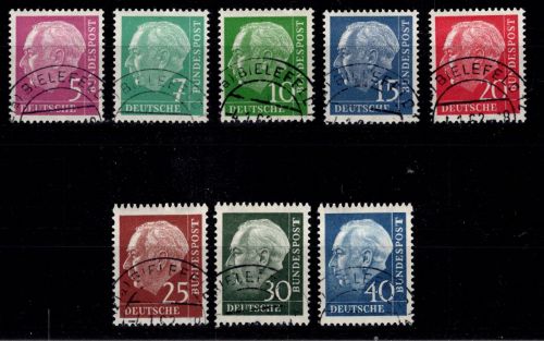 BRD 179y-260y gestempelt geprüft Schlegel BPP #DBA56