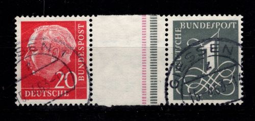 BRD W 16 aIV Y II gestempelt geprüft Schlegel BPP #DBA62