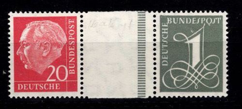 BRD W 16 aII Y I postfrisch #DBA64