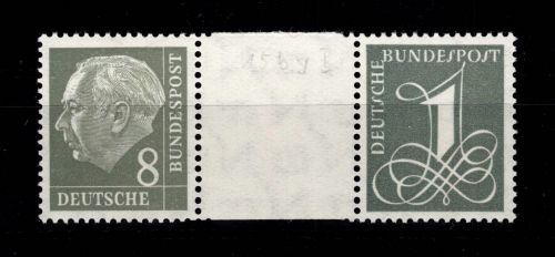 BRD W 15 b Y I postfrisch #DBA66