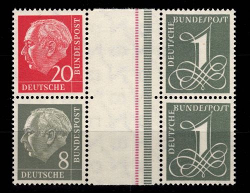 BRD W 15 aIII Y I und W 16 aIII Y I postfrisch #DBA67