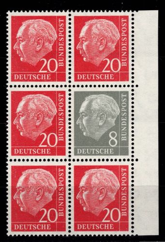 BRD S 52 Y I postfrisch #DBA68