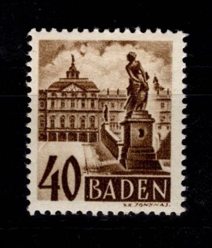 Französische Zone Baden 35 postfrisch #ON497