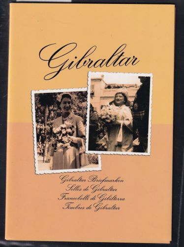 Gibraltar Jahrgang 1996 kpl. postfrisch als Jahresmappe #OM909