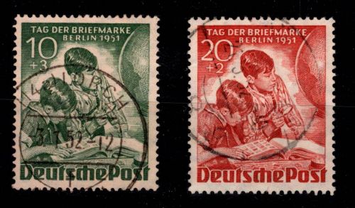 Berlin 80-81 gestempelt #DCE09