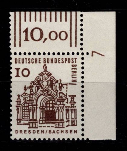 Berlin 242 DZ 7 postfrisch Druckerzeichen #DCE14