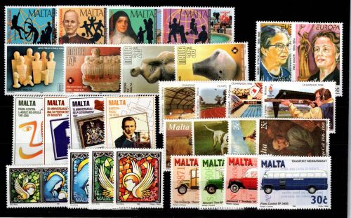 Malta Jahrgang 1996 postfrisch komplett #DCE95