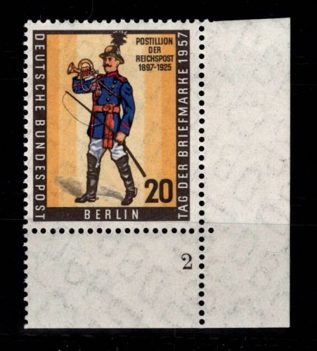 Berlin 176 FN 2 postfrisch Formnummer #DCF77