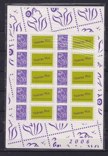 Frankreich 3885 III x A postfrisch im Kleinbogen #DCG01