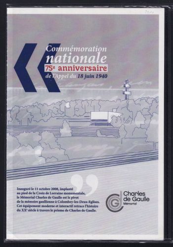 Frankreich 10x 20 g lettres postfrisch Kollektion Charles de Gaulle #DCG16