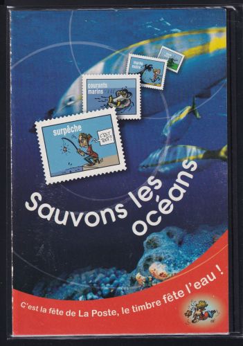 Frankreich 10x 20 g lettres postfrisch Kollektion Meeresverschmutzung #DCG17