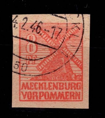 SBZ 34 y gestempelt #DBR43