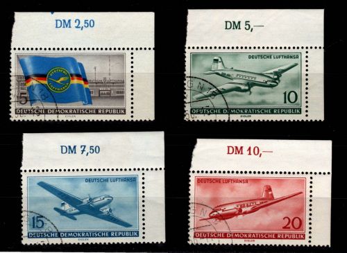 DDR 512-515 Ecke 2 gestempelt #DBR56