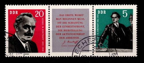 DDR 893-894 gestempelt