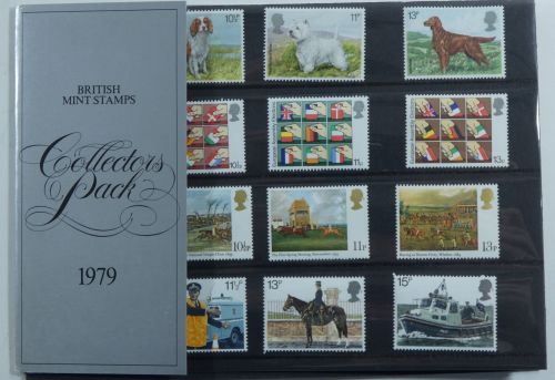 Großbritannien Jahrgang 1979 ohne Block 2 postfrisch Collectors Pack #DCD65