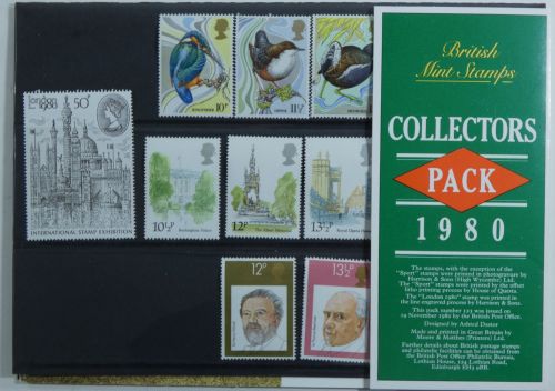 Großbritannien Jahrgang 1980 postfrisch Collectors Pack #DCD67