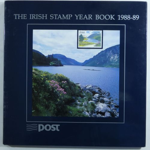 Irland Jahrgang 1988-1989 postfrisch Buch Briefmarkenjahr #DCD70