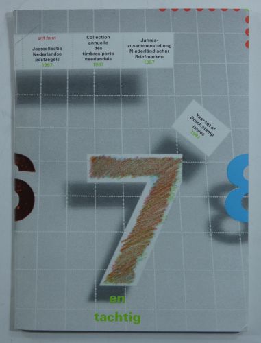 Niederlande Jahrgang 1987 postfrisch Jahreszusammenstellung #DCD73