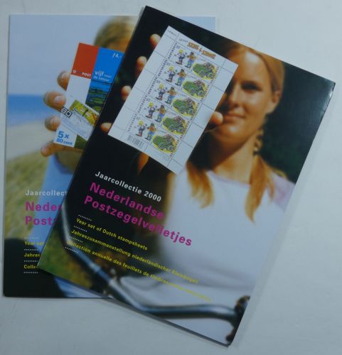 Niederlande Jahrgang 2000 postfrisch