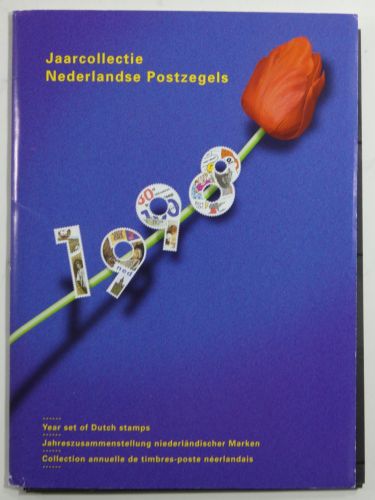 Niederlande Jahrgang 1998 mit MH postfrisch Jahreszusammenstellung #DCD79