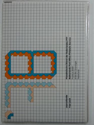 Niederlande Jahrgang 1978 mit MH postfrisch Jahreszusammenstellung #DCD82