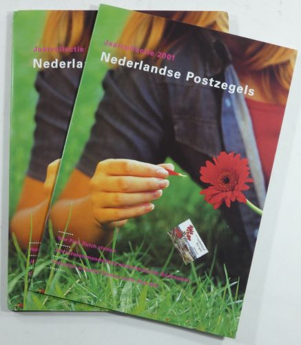 Niederlande Jahrgang 2001 mit MH postfrisch Jahreszusammenstellung #DCD86