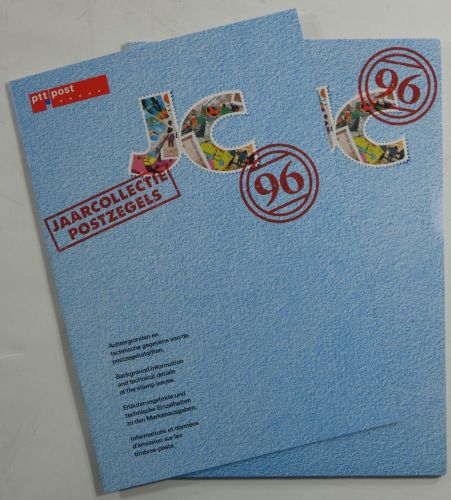 Niederlande Jahrgang 1996 mit Folienbg. postfrisch Jahreszusammenstellung #DCD87