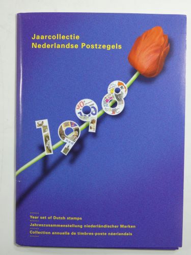 Niederlande Jahrgang 1998 mit Folienbg. postfrisch Jahreszusammenstellung #DCD89